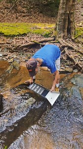 Setting up the sluice | FishnGold