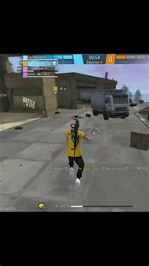 WHEN AURA MEETS REVOOOO🎯 #shorts #viral #freefire #freefireshorts #revoooo