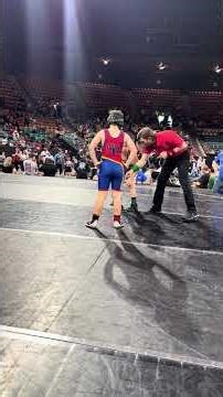 Damien p2p Colorado state match 1 #hardwork #wrestling #youthwrestling #movtivational #fyp