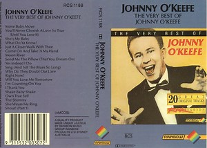 Johnny O'Keefe - The Very Best Of Johnny O'Keefe
