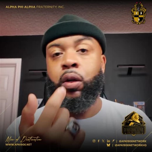 Mr. Bankshot” (Alpha Phi Alpha Fraternity, Inc. Brother Nick Banks) is hosting the Gaming Tournament on Thursday, July 17, and the “Battle of the Pharaohs” General Convention Step Show on Friday, July 18, during the Fraternity’s 98th General Convention and 119th Anniversary Convention from July 16 – July 20 in Philadelphia, PA. Stay tuned for more details on both separate convention events. Please share. #MrBankshot #APA1906Network #MenOfDistinction #APAGamingTournament #BattleofthePharaohsStepS