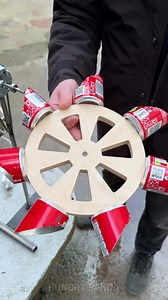 27K views · 56 reactions | Building a Steam Engine Using Scrap! | Hungry Panda | Facebook