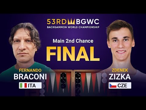 53rd Backgammon World Championship - Main - Second Chance Final