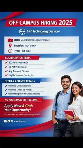 Freshers Job vacancy 2026 | Diploma job vacancy | Engineering jobs 2026