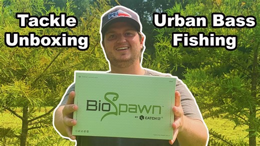 BioSpawn Essentials Kit Unboxing and Bass Fishing!