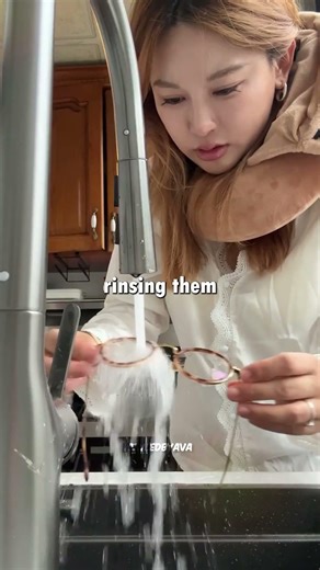 She Dropped Her Glasses in Water… Then THIS Happened 😳👓✨ 4K Vision