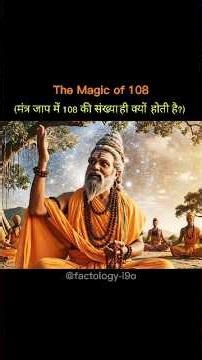 “Why 108 Beads? 😱 | Science Behind 108 | Not Faith, Pure Mathematics” #108 #rishimuni