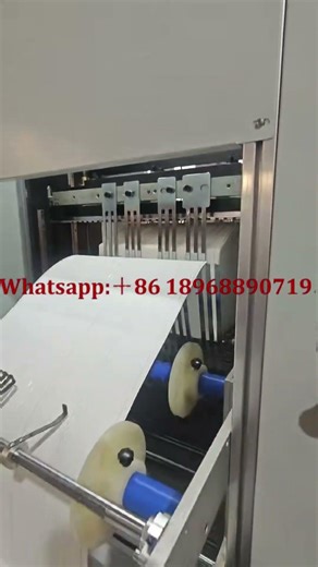 JSMR-AUTO-700 Automatic Knife Pleating Machine