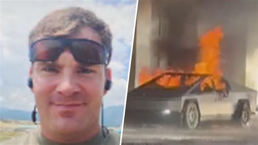 Driver in Cybertruck explosion used ChatGPT to plan blast