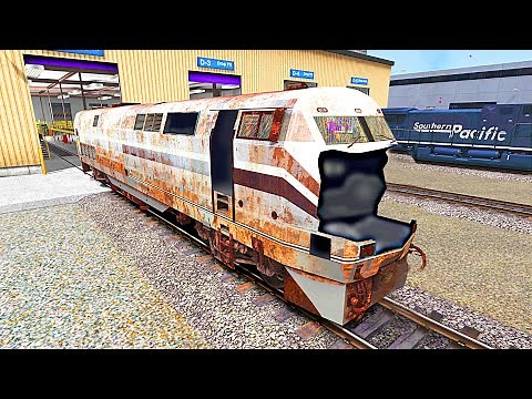 We Restored the Amtrak Genesis Locomotive!
