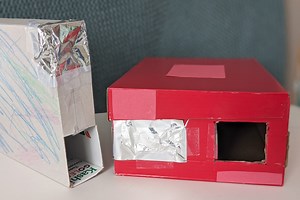 Comment fabriquer une boîte d'observation d'éclipse - MétéoMédia