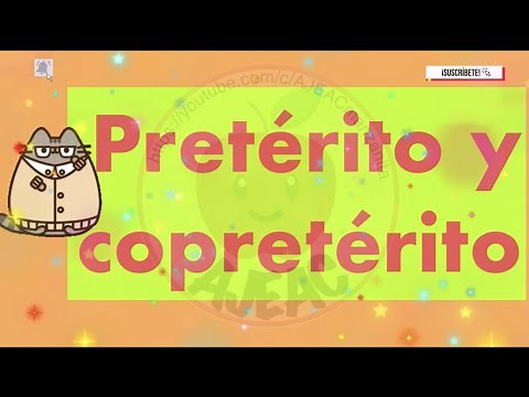 PRETÉRITO Y COPRETERITO || ESPAÑOL || PRIMARIA