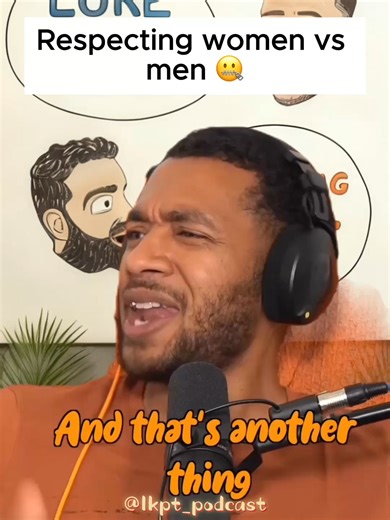 Respecting women vs men 🤐 #podcast #respect #truthhurts