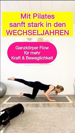 Fit durch die Wechseljahre | Bauch Beine Po | Pilates | Ganzkörpertraining | Kraft & Beweglichkeit