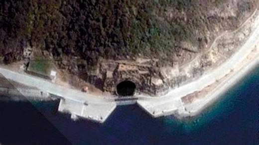 The secret Cold War airbase hidden inside a Balkan mountain
