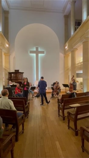 Répétition. Pie Jesu. Requiem de Fauré. Soprano: Stéphanie Portelli. Direction: Philippe L’Orsa