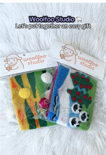 Unique Holiday Gift Ideas: Handmade Wool Felt Wallet