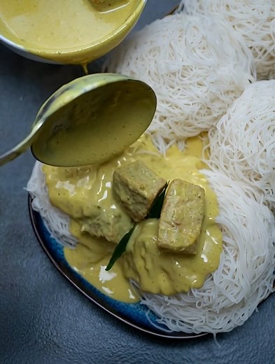 97K views · 781 reactions | White String Hoppers With Fish Curry! #stringhoppers #foodie #food #indianfood #viralreelsシ | YMS Strings | Facebook