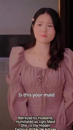 Ep 1|🌟 Continue the story here 👉🏻 📲 Download the “FlickReels” app 🔍 search for “sgvc95”, and watch the full series ✨! Part 1: A wife is humiliated by her husband's family as an ugly maid and forced to sign a divorce agreement, but she hides a shocking identity that her husband craves. shortdrama, chinesedrama, revenge, lovebetrayal, hiddenidentity#FlickReels #shortdrama #drama #film #movie #sweet#LoveBetrayal #Humiliation #HiddenIdentity #DivorceDrama #film #drama #short #movie [2264838]