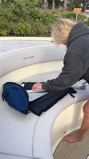 Fortress Marine Anchors on Instagram: "Your anchor takes a beating. Your boat doesn’t have to. The AnchorSuit protects your Fortress anchor and everything around it—decks, lockers, gelcoat, hands, and toes. ✔️ No more dings and scratches ✔️ Quieter stowage underway ✔️ Cleaner lockers ✔️ Longer anchor life It’s a simple upgrade that solves a real problem every boater deals with. Protect your gear. Protect your boat. Anchor smarter. #AnchorSuit #FortressAnchors #BoatingLife #BoatGear #MarineAccess