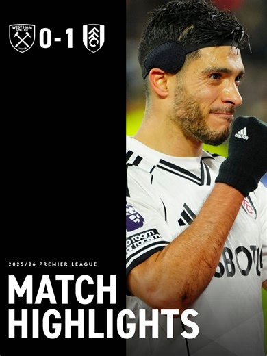 Fulham's Raúl Jiménez Secures Late Win Against West Ham