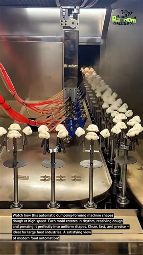 Amazing Dumpling Forming Line – Super Fast Food Production!