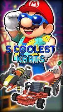 The Coolest Karts in Mario Kart Tour