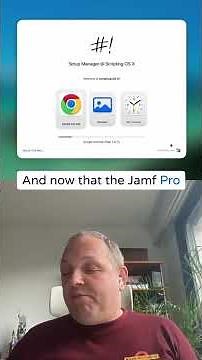 Watch a Mac deploy itself with Jamf Setup Manager