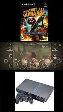 🤔gameplay el libre mundo destroy all humans🧐✍️ quien es imperio alienígena #destroyallhumans #shorts