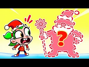 🎅 Find The Santa | Fun Kids Song & Nursery Rhymes | Chaka Kids 🎶