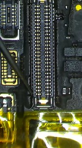 Practice is the key to success. Here's how we replace the iPhone 12 Pro Max display connector. #iphonerepair #phonerepair #mobilerepair #microsoldering #iphone12 | REWA Tech