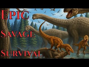 Prehistoric Planet – Roaming with the Ancient Beasts