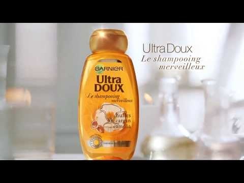 Voiceover by Ludivine Aubourg-Gannier: Ultra Doux Wonderful Shampoo