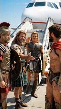 Movie Warriors Hit Athens and Fans Are Losing It #crossover #movie #shorts