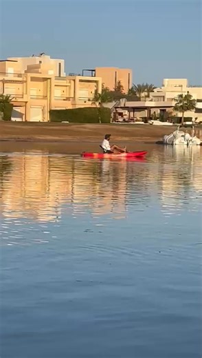 1.2K views | Our customer testing his new VK Fox #Pedal #Fishing #Kayak with propeller drive https://visiontrading-eg.com/products/kayaks/ كل الاسعار والموديلات على الرابط All prices & models are in the link | Vision Trading | Facebook