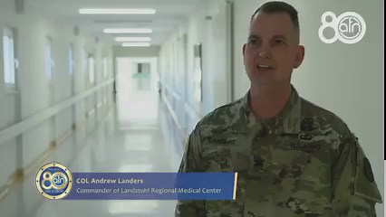11 reactions | Landstuhl Regional Medical Center celebrated their 70th Anniversary on April 14th, 2023. They showcased how LRMC historically impacted the military community through the years. Commanders from the past paid a visit and spoke about their experience leading the hospital as well as stories from wounded warriors who were rescued at the LRMC. Landstuhl Regional Medical Center | AFN Kaiserslautern | Facebook