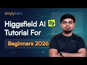 Higgsfield AI Tutorial For Beginners | How To Use Higgsfield AI | Higgsfield AI Basics | Simplilearn