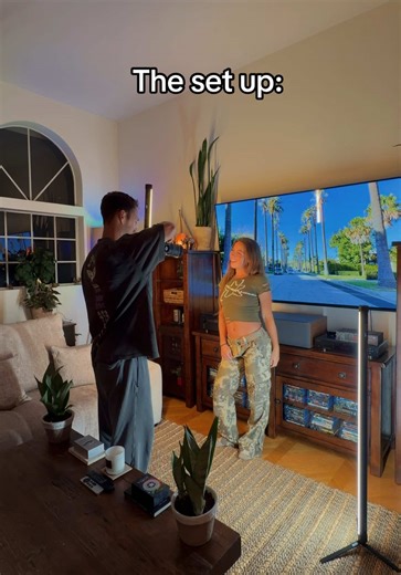 The set up vs the shot 🔥🙌🏻 #unavez | setup