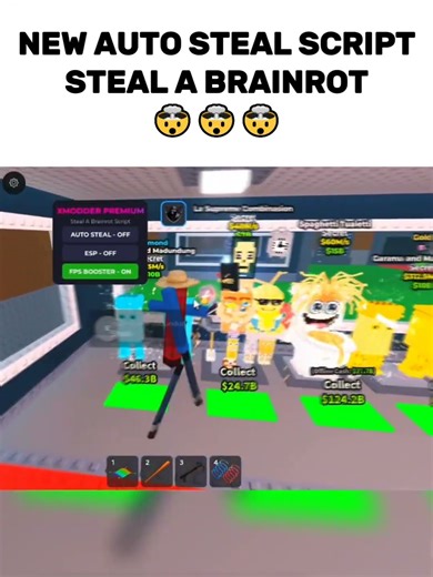 OP Auto Steal Script For Steal A Brainrot Pastebin Working Updated Script