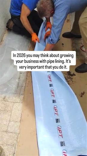 And if you’re lucky, you might just partner with Internal Pipe Technologies and get the tools, training and support you need from a #trenchlesstechnology manufacturer. | Internal Pipe Technologies