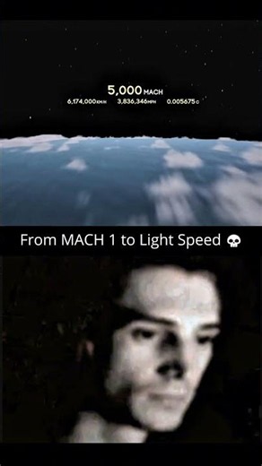 From MACH 1 to MACH 874,000 🚀 #space #astronomy #science