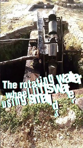 Donkey Water Wheel Irrigation | Ancient Farming Techniques Still In Use #farming #farmlife #shorts