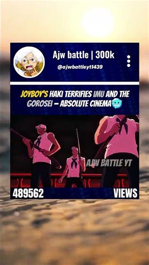 Joyboy's haki😈 Episode 1153 #onepiece #joyboy #imu #gorosei #luffy #emet