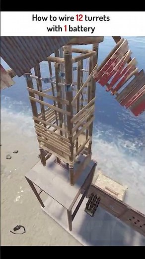 How to Set Up 12 Auto Turrets in 2024 #cableguyrust #rust #rustpcgame #rustgame #gaming