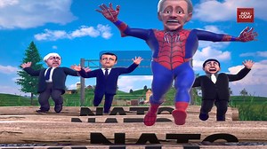 1.8M views · 34K reactions | So Sorry - Putin's train burning Ukraine. | Rahul Kanwal | Facebook