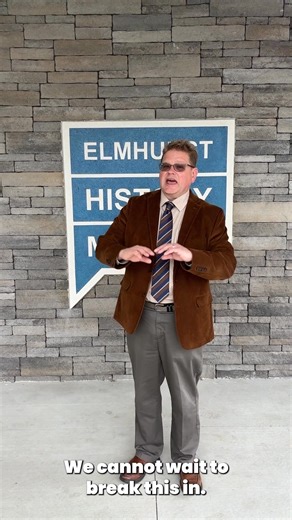 Join the Elmhurst History Museum to celebrate the opening of the museum's new outdoor public performance space and the 50th Anniversary of the museum calling the Glos Mansion home! Enjoy a ribbon cutting and remarks from the Elmhurst History Museum team followed by a performance by musicians of the Elmhurst Symphony Orchestra. BYO chairs or blanket, coolers welcome. | City of Elmhurst
