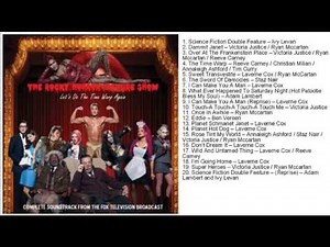 The Rocky Horror Picture Show 2016 Soundtrack Tracklist