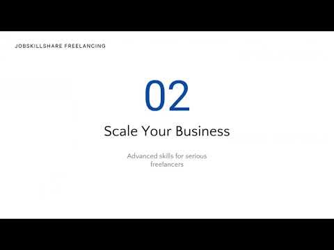 Become a Freelancer JSS Program Introduction