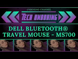 Dell Bluetooth® Travel Mouse - MS700