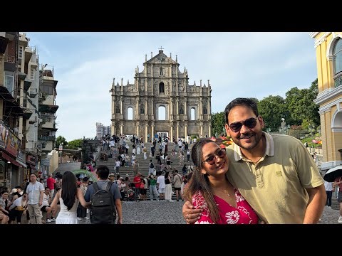 🇲🇴 Macau Old City Tour | Ruins of St. Paul’s, Senado Square & Portuguese Heritage Walk | UNESCO Site